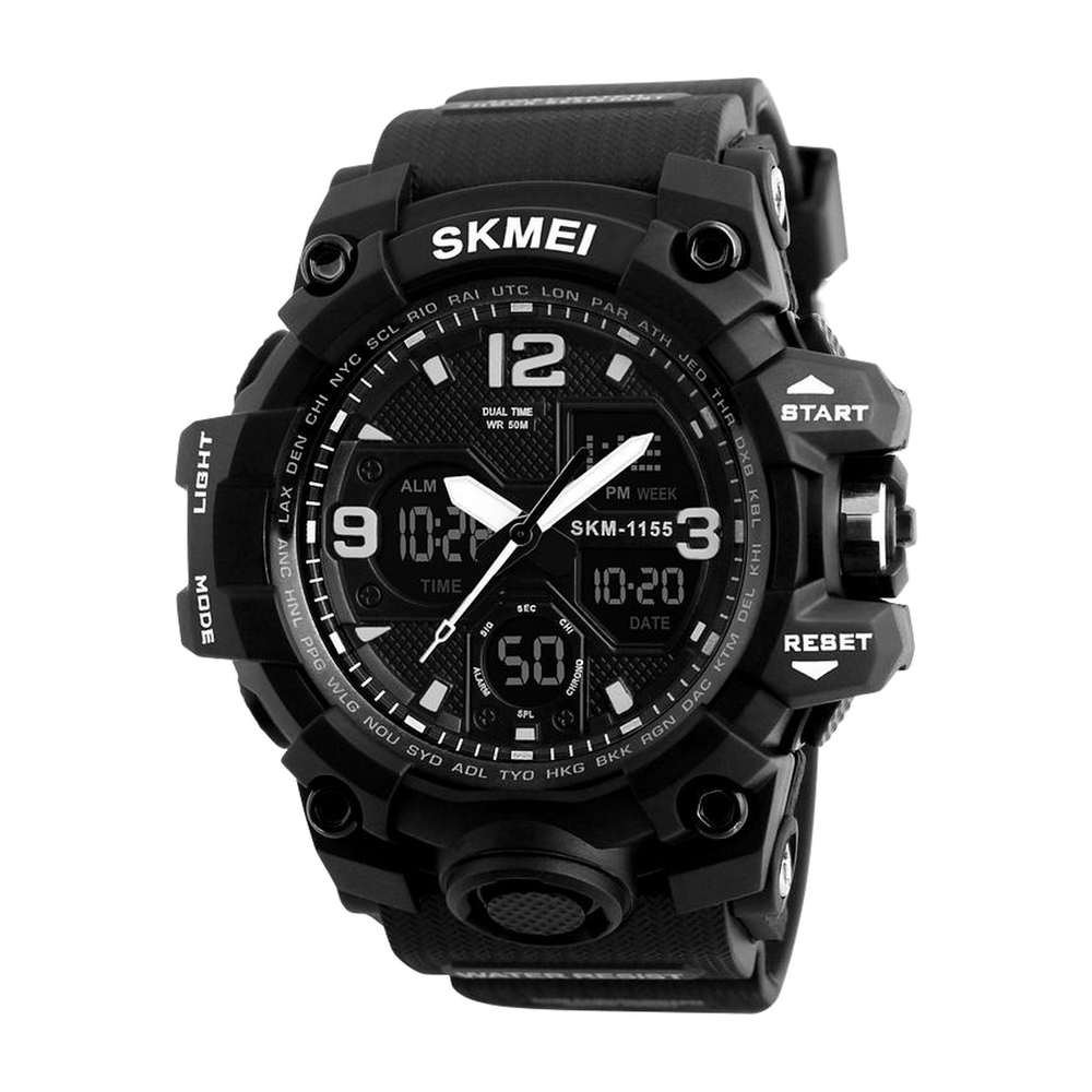 SKMEI 1155 M Negro