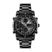 SKMEI 1389 M Black_Black