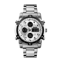 SKMEI 1389 M Silver_Silver