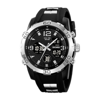 SKMEI 2102 M Silver-Black