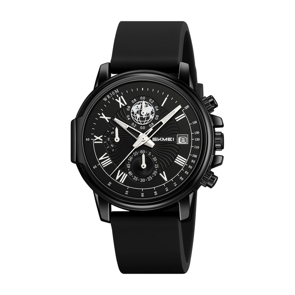 SKMEI 2468 M Black/Black/Black