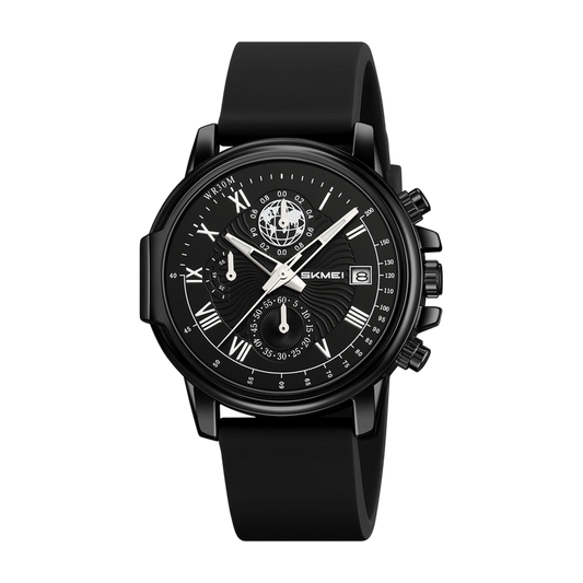 SKMEI 2468 M Black/Black/Black