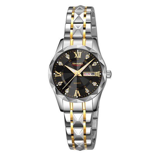 SKMEI 9370 W Plateado Negro