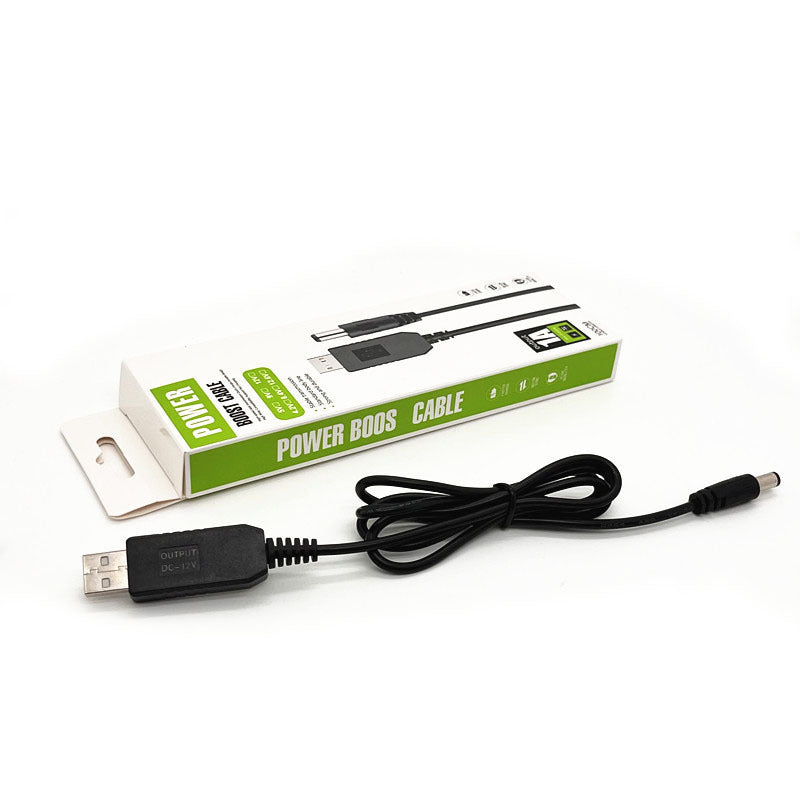 Cable convertidor 5V a 9V/12V