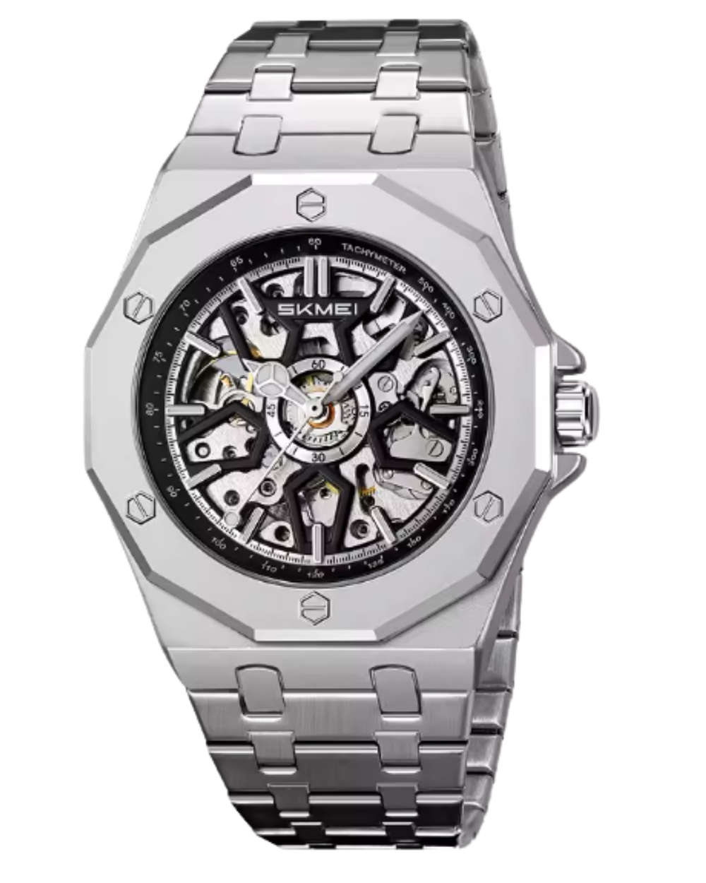 SKMEI M036 M Automático Plateado