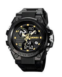 SKMEI 2031 M Negro-Dorado