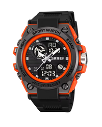 SKMEI 2031 M Naranja-Negro