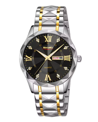 SKMEI 9369 M Plateado / Negro