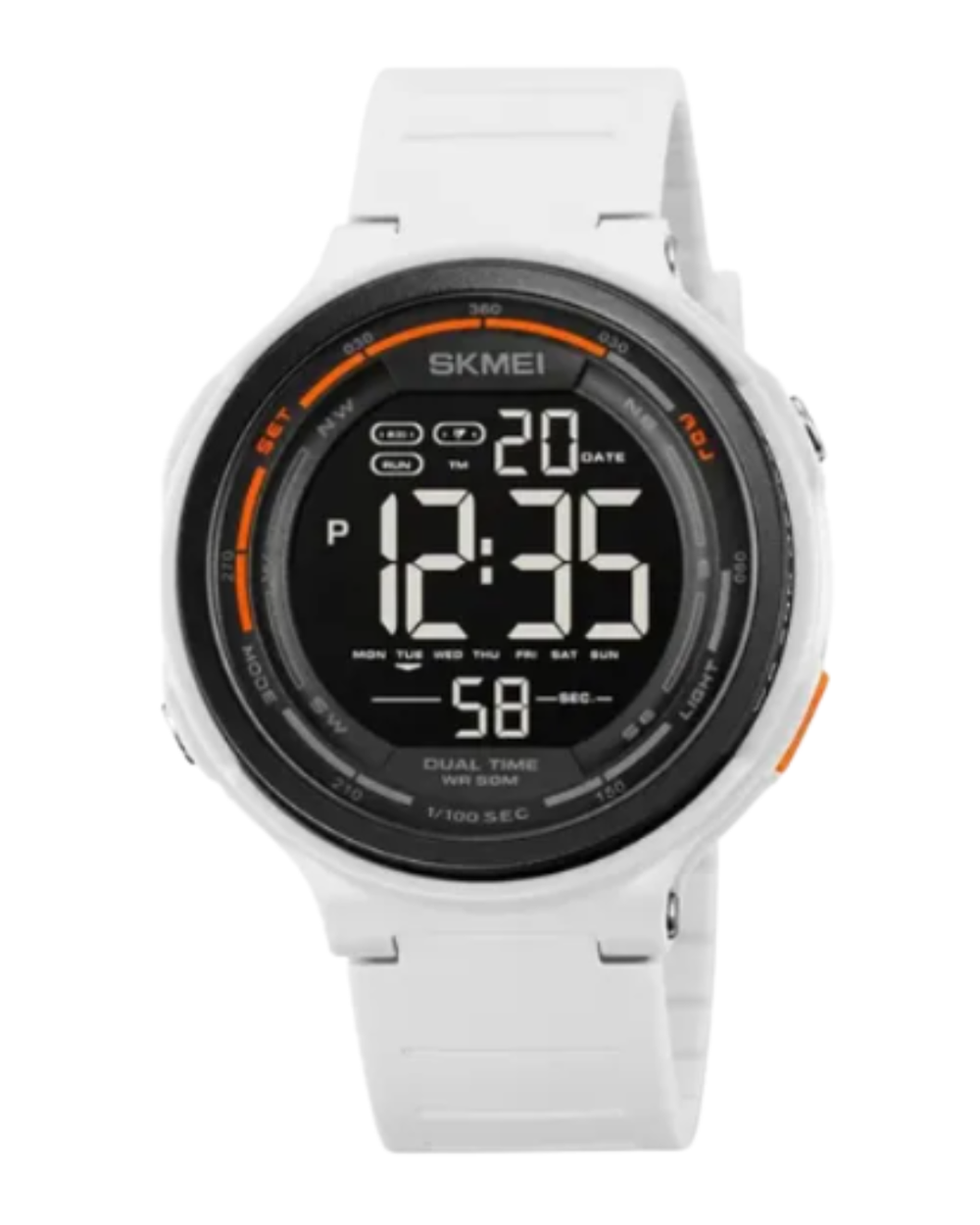 SKMEI 1841 M UNISEX Blanco