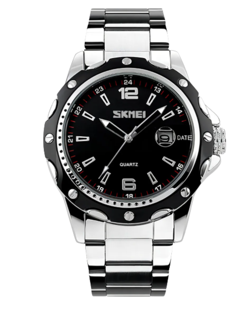 SKMEI 0992 M Plateado / negro