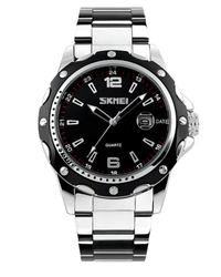 SKMEI 0992 M Plateado / negro