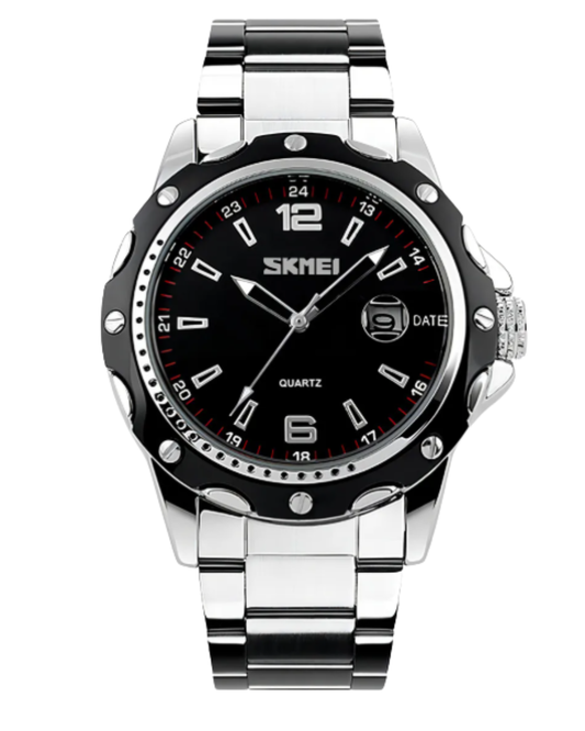 SKMEI 0992 M Plateado / negro