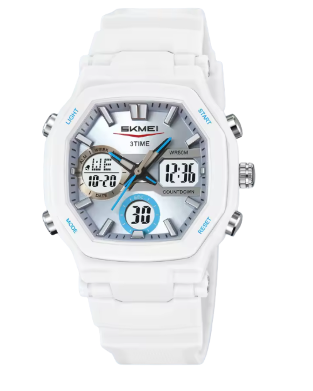SKMEI 2389 M Blanco