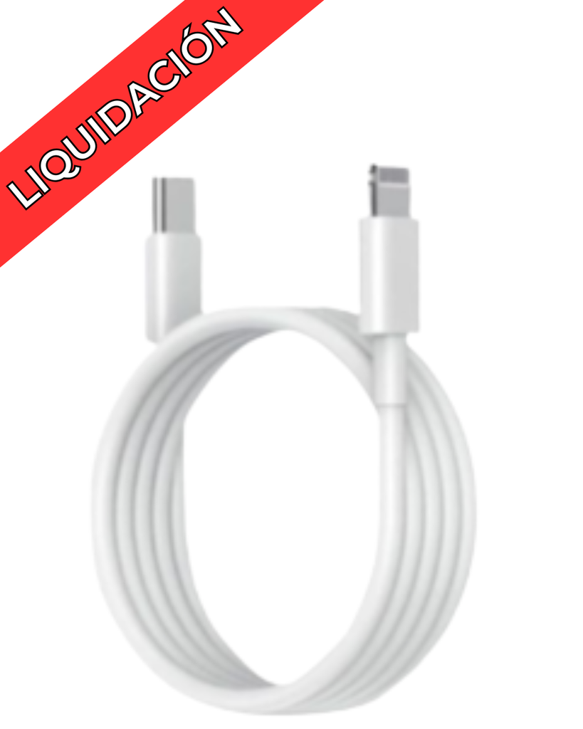 Cable tipo C  - Lightning