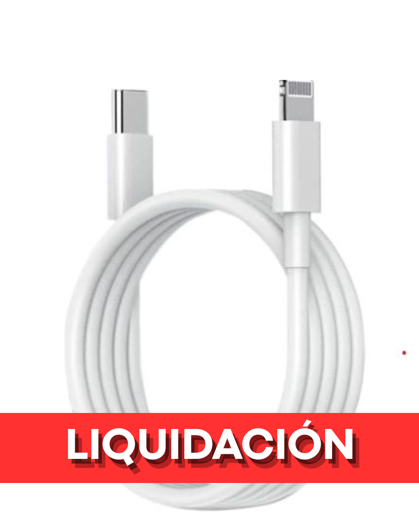 Cable tipo C  - Lightning