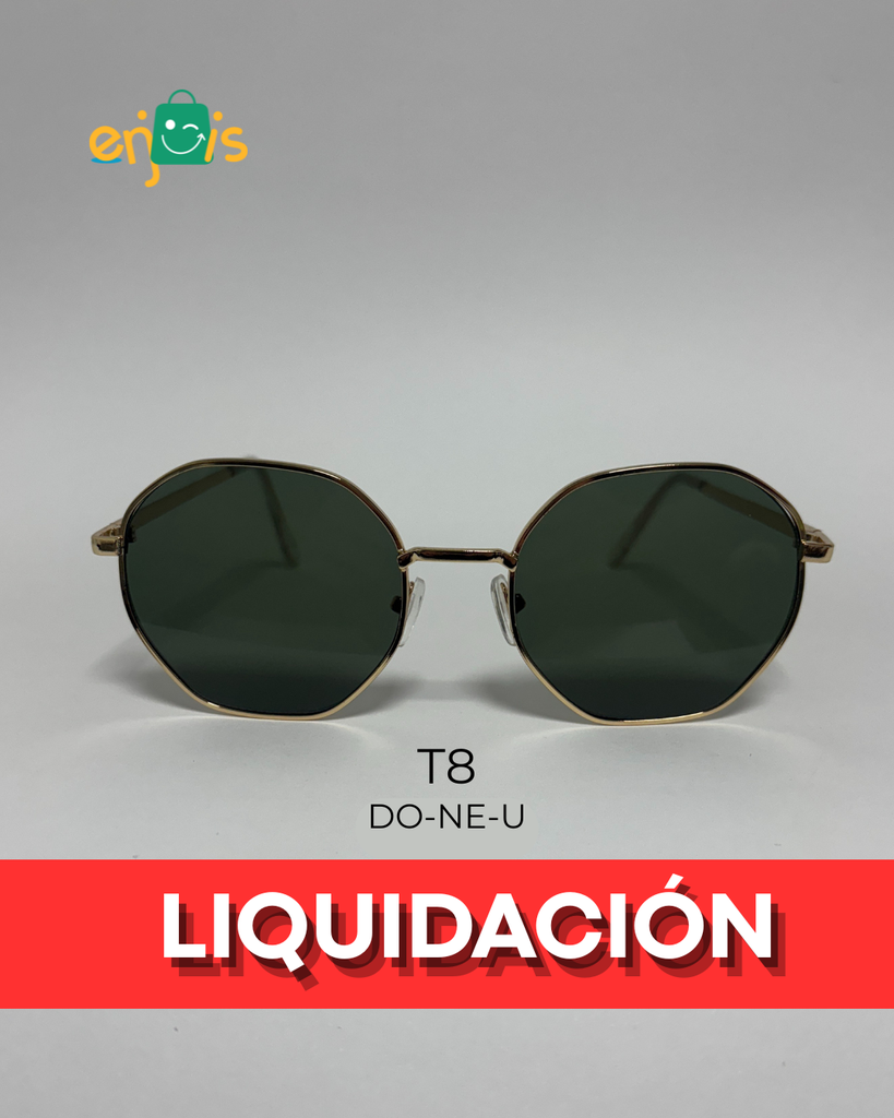 Lentes de sol T8
