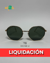 Lentes de sol T8