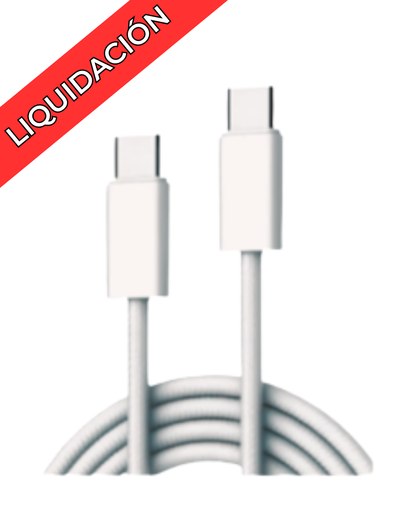 [CBL-C-to-C-Bl] Cable tipo C  - tipo C