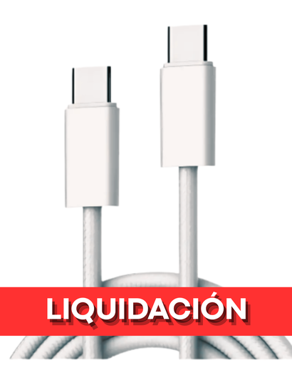 [CBL-C-to-C-Bl] Cable tipo C  - tipo C