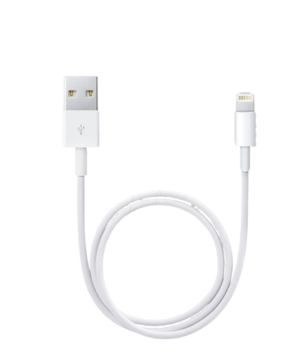 [CBL-USB-to-Lightning-Bl] Cable USB - Lightning
