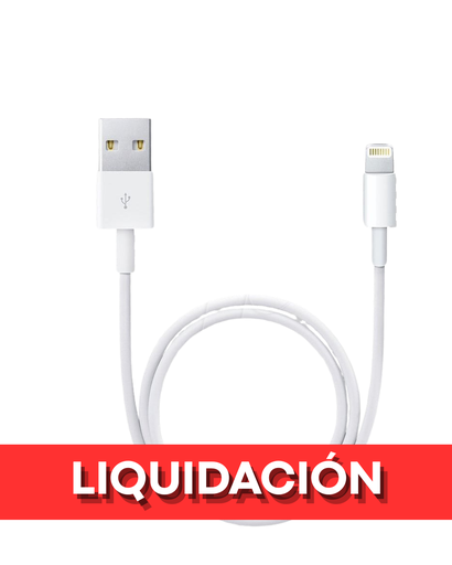 [CBL-USB-to-Lightning-Bl] Cable USB - Lightning