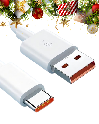 [CBL-USB-to-C-Bl] Cable USB - tipo C