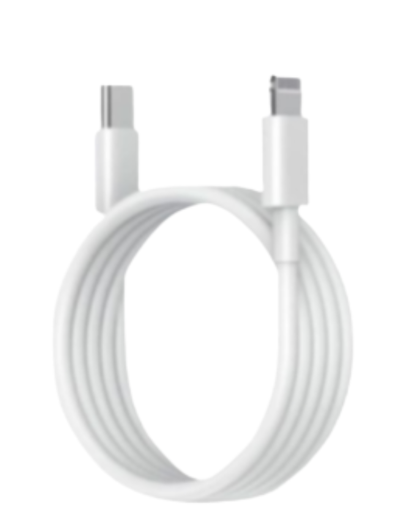 [CBL-C-to-Lightning-Bl] Cable tipo C  - Lightning
