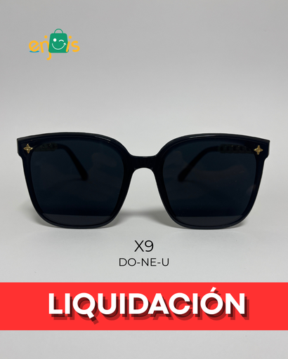 [X9-DO-NE-U] Lentes de sol X9