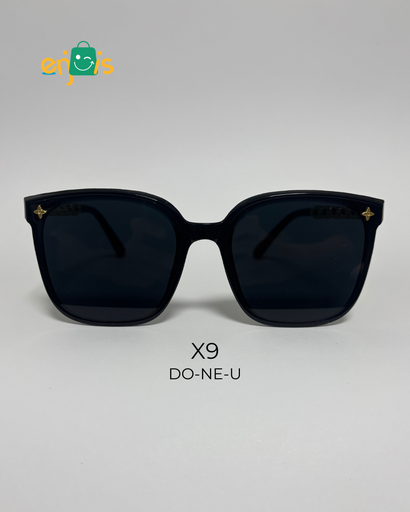 [X9-DO-NE-U] Lentes de sol X9