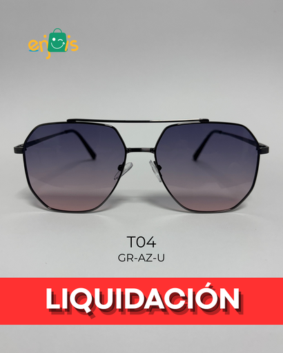 Lentes de sol T04
