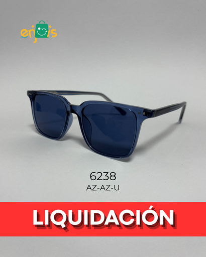 Lentes de sol 6238