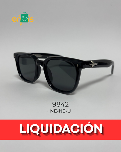 [9842-Ne-Ne-U] Lentes de sol 9842
