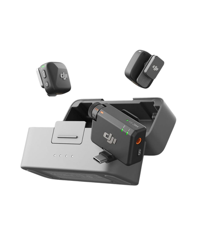 [dji-mic-mini] DJI Mic Mini (2 TX + 1 RX + estuche de carga)